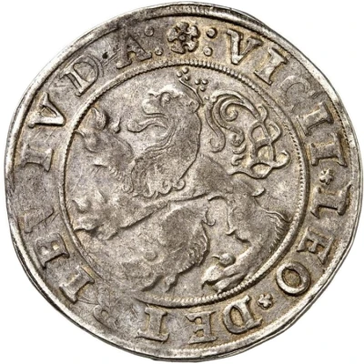 1 Thaler - Anna II of Limburg back