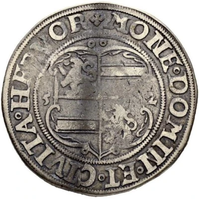 1 Thaler - Anna II of Limburg front