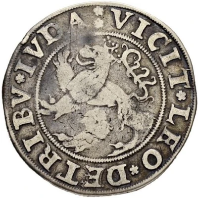 1 Thaler - Anna II of Limburg back