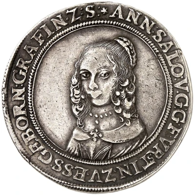 1 Thaler - Anna Salome I front