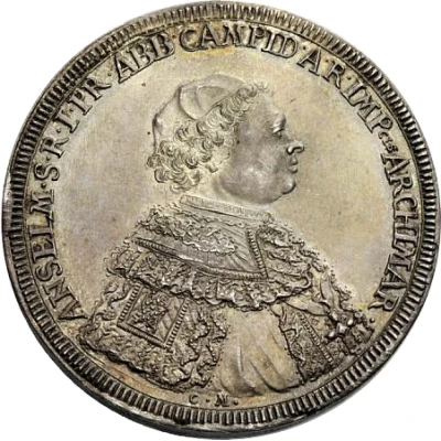 1 Thaler - Anselm of Reichlin-Meldegg front