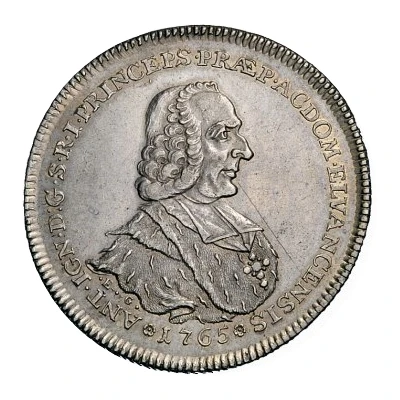 1 Thaler - Anthony Ignatius of Fugger-Glött Konventionstaler front