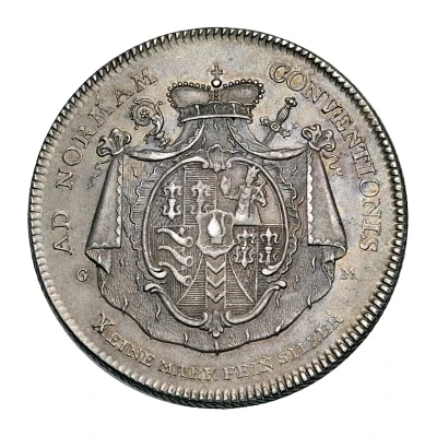 1 Thaler - Anthony Ignatius of Fugger-Glött Konventionstaler back