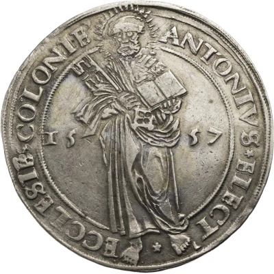 1 Thaler - Anthony of Schaumburg front