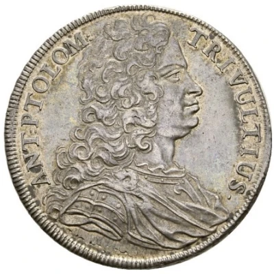 1 Thaler - Antonio Tolomeo Trivulzio Gallio front