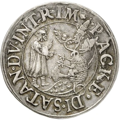 1 Thaler Augsburg Interim ND front