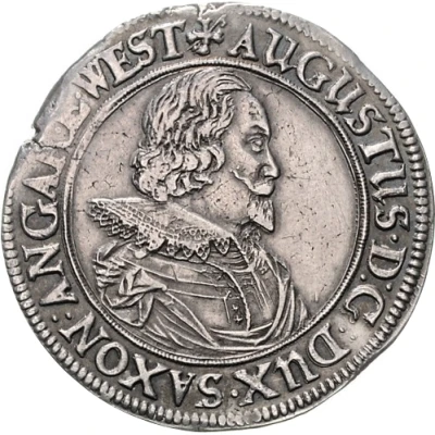 1 Thaler - August II front