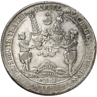 1 Thaler Ausbeutetaler front