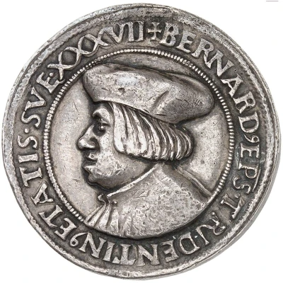 1 Thaler - Bernard of Cles front