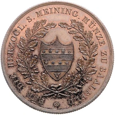 1 Thaler - Bernhard Eric Freund Pattern front