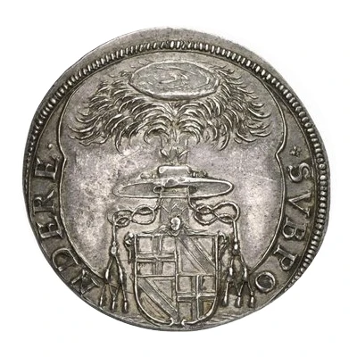 1 Thaler - Bernhard Gustav of Baden-Durlach front