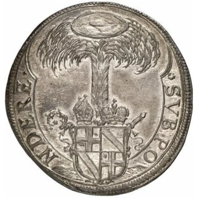 1 Thaler - Bernhard Gustav of Baden-Durlach front