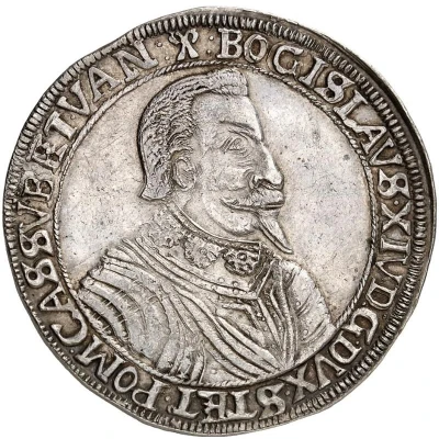 1 Thaler - Bogislaw XIV front