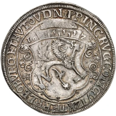 1 Thaler - Bogislaw XIV back