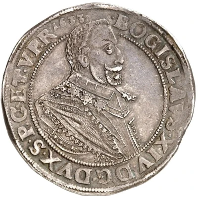 1 Thaler - Bogislaw XIV front