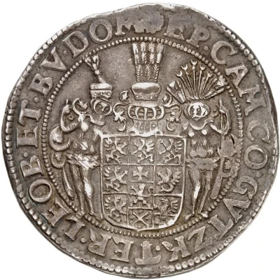 1 Thaler - Bogislaw XIV back