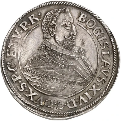 1 Thaler - Bogislaw XIV front