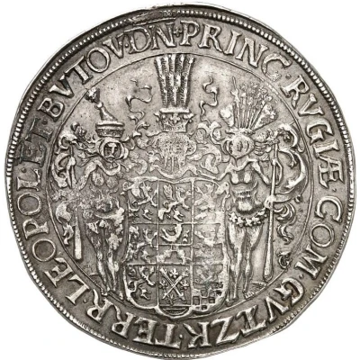 1 Thaler - Bogislaw XIV back