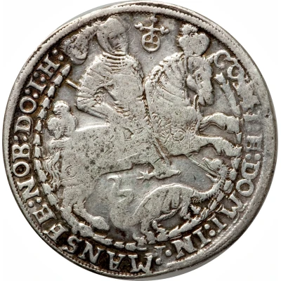 1 Thaler - Bruno II, William I, John George IV, and Volrat VI back