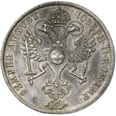 1 Thaler - Cajetan of Zinnenberg and Charles of Nordendorf Munich back