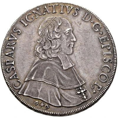 1 Thaler - Caspar Ignaz von Künigl front