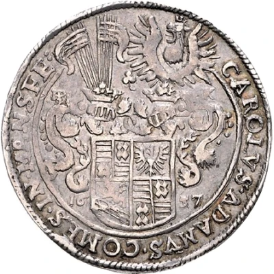 1 Thaler - Charles Adam front