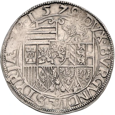 1 Thaler - Charles II Francis of Austria Graz back