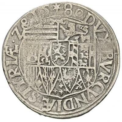 1 Thaler - Charles II Francis of Austria Graz back