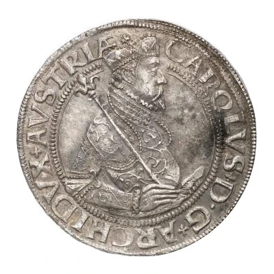 1 Thaler - Charles II Francis of Austria Graz front