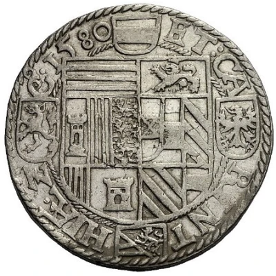 1 Thaler - Charles II Francis of Austria Klagenfurt back