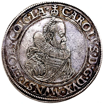 1 Thaler - Charles II Oels front