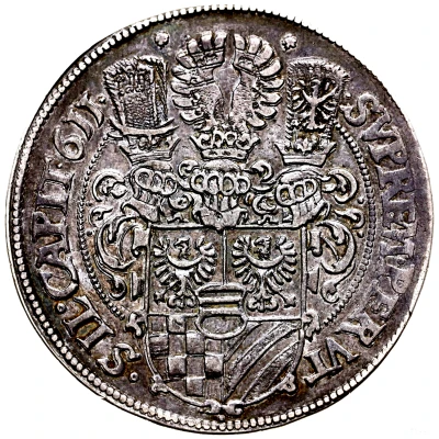 1 Thaler - Charles II Oels back