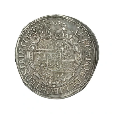 1 Thaler - Charles II of Liechtenstein-Kastelkorn back