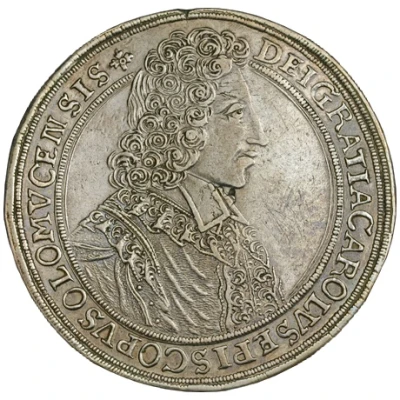 1 Thaler - Charles III Joseph of Lorraine front