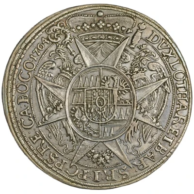 1 Thaler - Charles III Joseph of Lorraine back