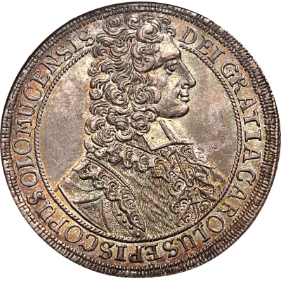 1 Thaler - Charles III Joseph of Lorraine front