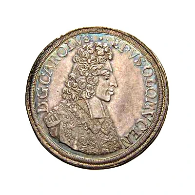 1 Thaler - Charles III Joseph of Lorraine front