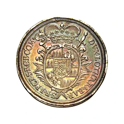 1 Thaler - Charles III Joseph of Lorraine back