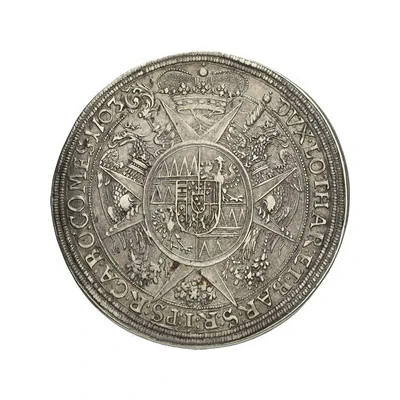 1 Thaler - Charles III Joseph of Lorraine back