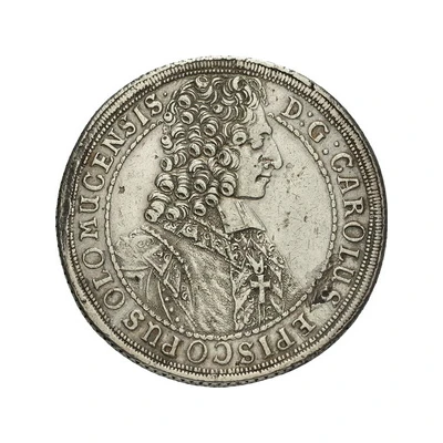 1 Thaler - Charles III Joseph of Lorraine front