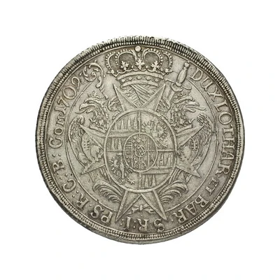 1 Thaler - Charles III Joseph of Lorraine back