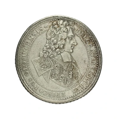 1 Thaler - Charles III Joseph of Lorraine front