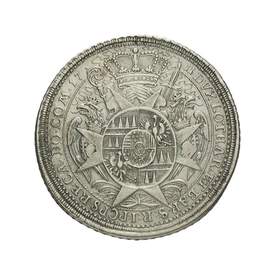 1 Thaler - Charles III Joseph of Lorraine back