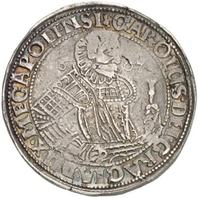 1 Thaler - Charles I front