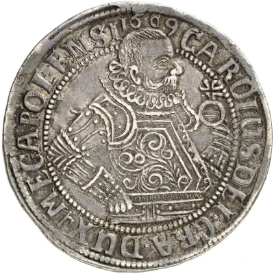 1 Thaler - Charles I front