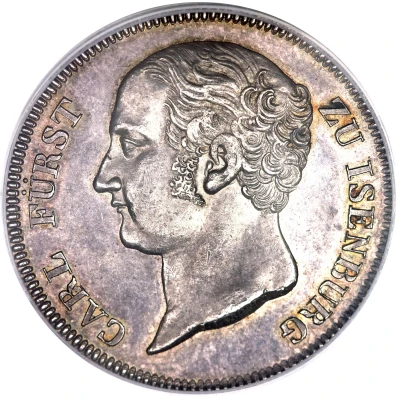 1 Thaler - Charles I front