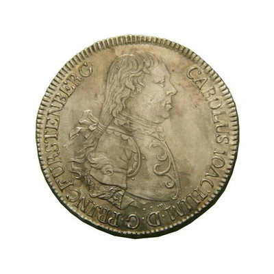 1 Thaler - Charles Joachim front