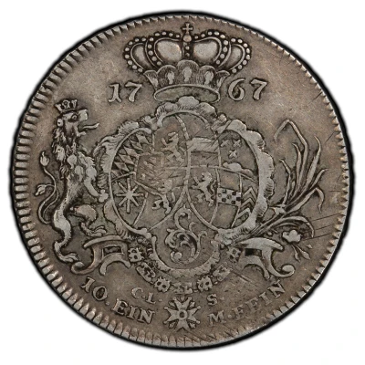 1 Thaler - Charles Theodor back