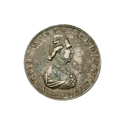 1 Thaler - Charles Theodore of Dalberg Konventionstaler front