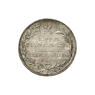 1 Thaler - Charles Theodore of Dalberg Konventionstaler back